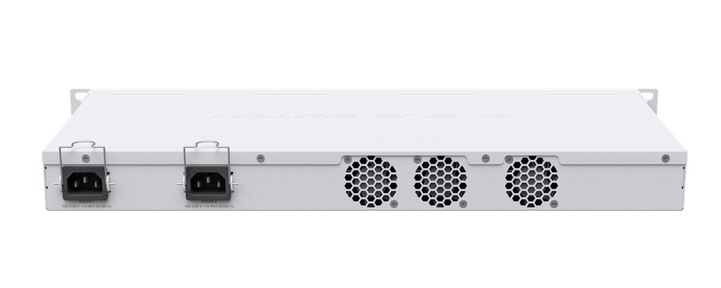 MikroTik CRS326-24S+2Q+RM - vue 2