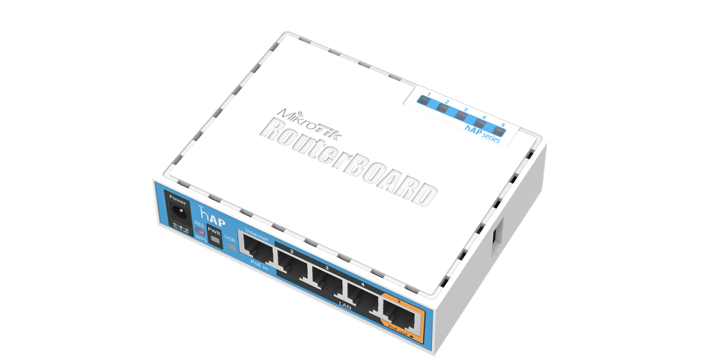 MikroTik HAP - vue 2