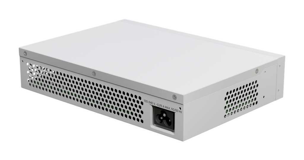 Mikrotik CSS318-16G-2S+IN - vue 3