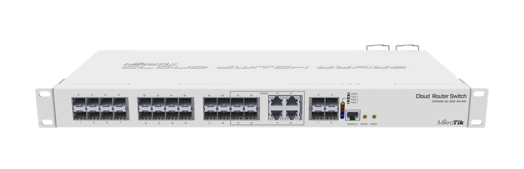 MikroTik CRS328-4C-20S-4S+RM - vue 1