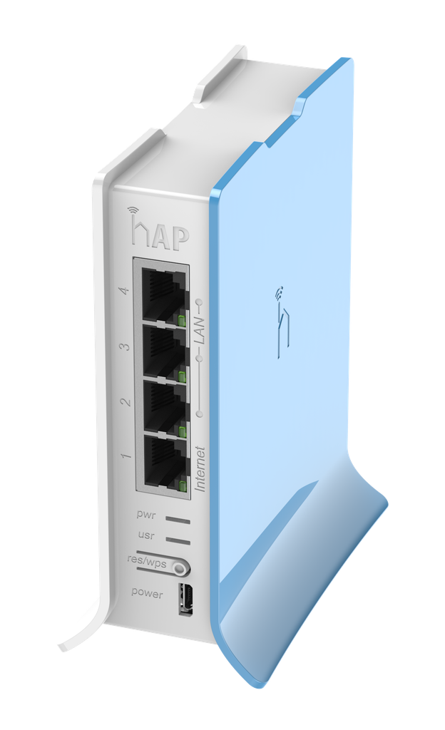 MikroTik HAP lite TC - vue 1