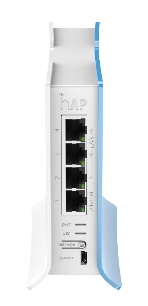 MikroTik HAP lite TC - vue 2