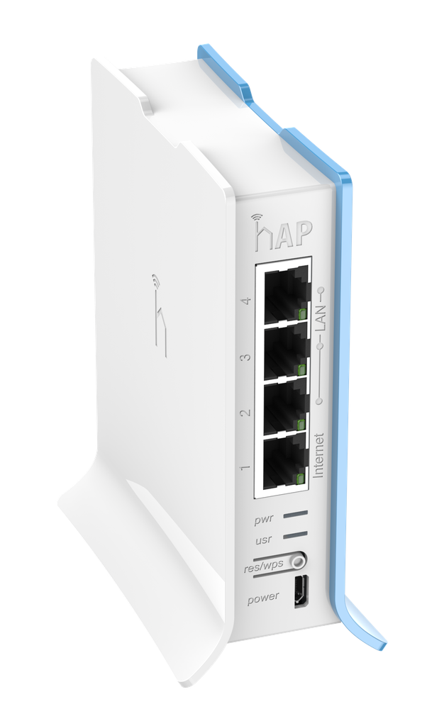 MikroTik HAP lite TC - vue 3