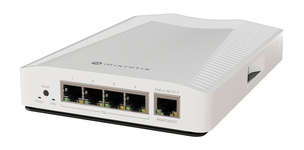MikroTik CRS304-4XG-IN - vue 2