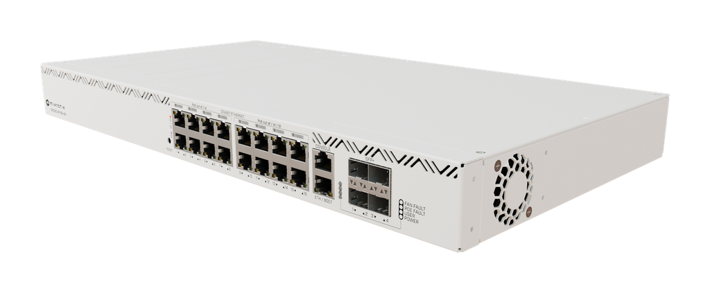 MikroTik CRS320-8P-8B-4S+RM - vue 1
