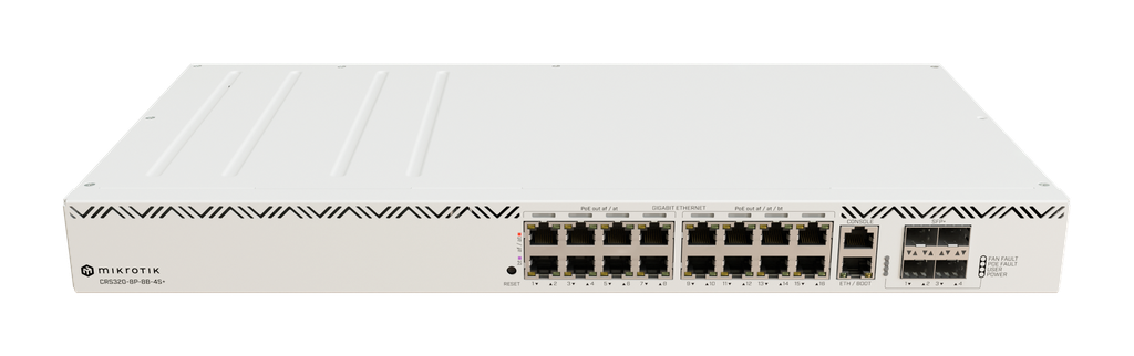 MikroTik CRS320-8P-8B-4S+RM - vue 3