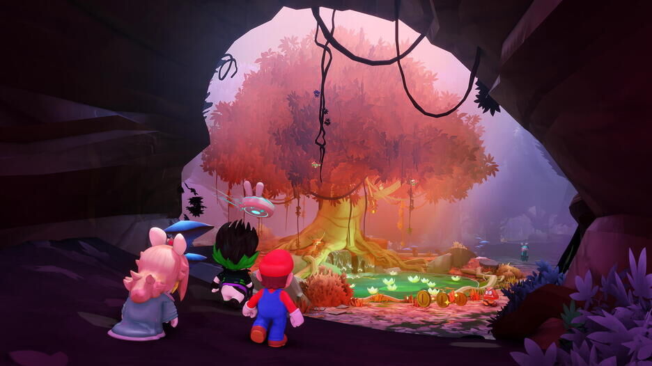 Mario + Lapins Cretins: Sparks Of Hope Switch