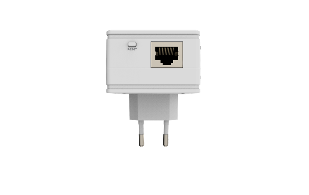 MikroTik PWR-LINE AP (EU plug) - vue 1