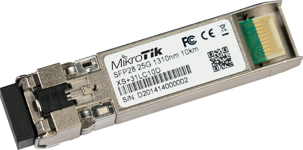 MikroTik XS+31LC10D - vue 1