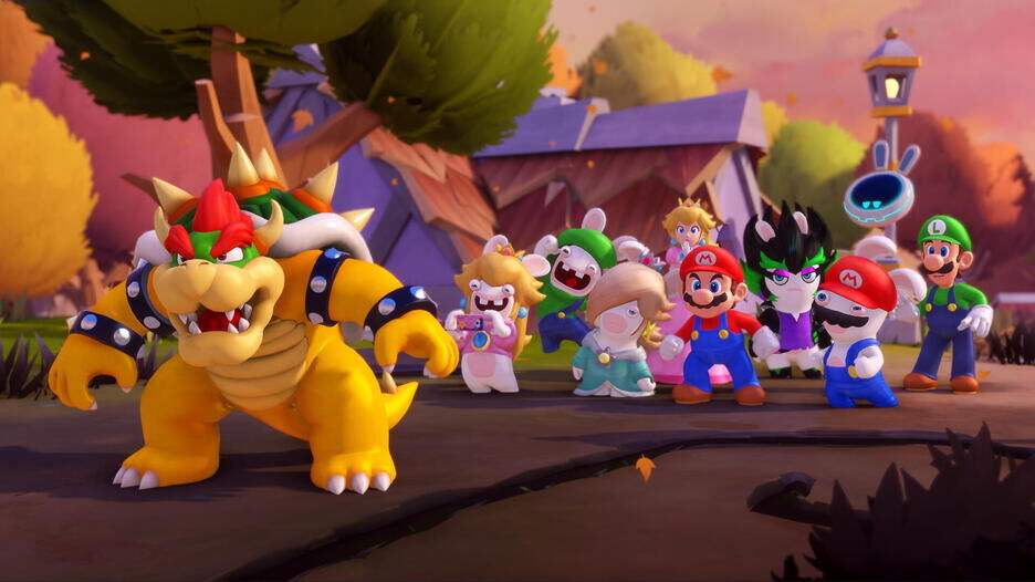 Mario + Lapins Cretins: Sparks Of Hope Switch