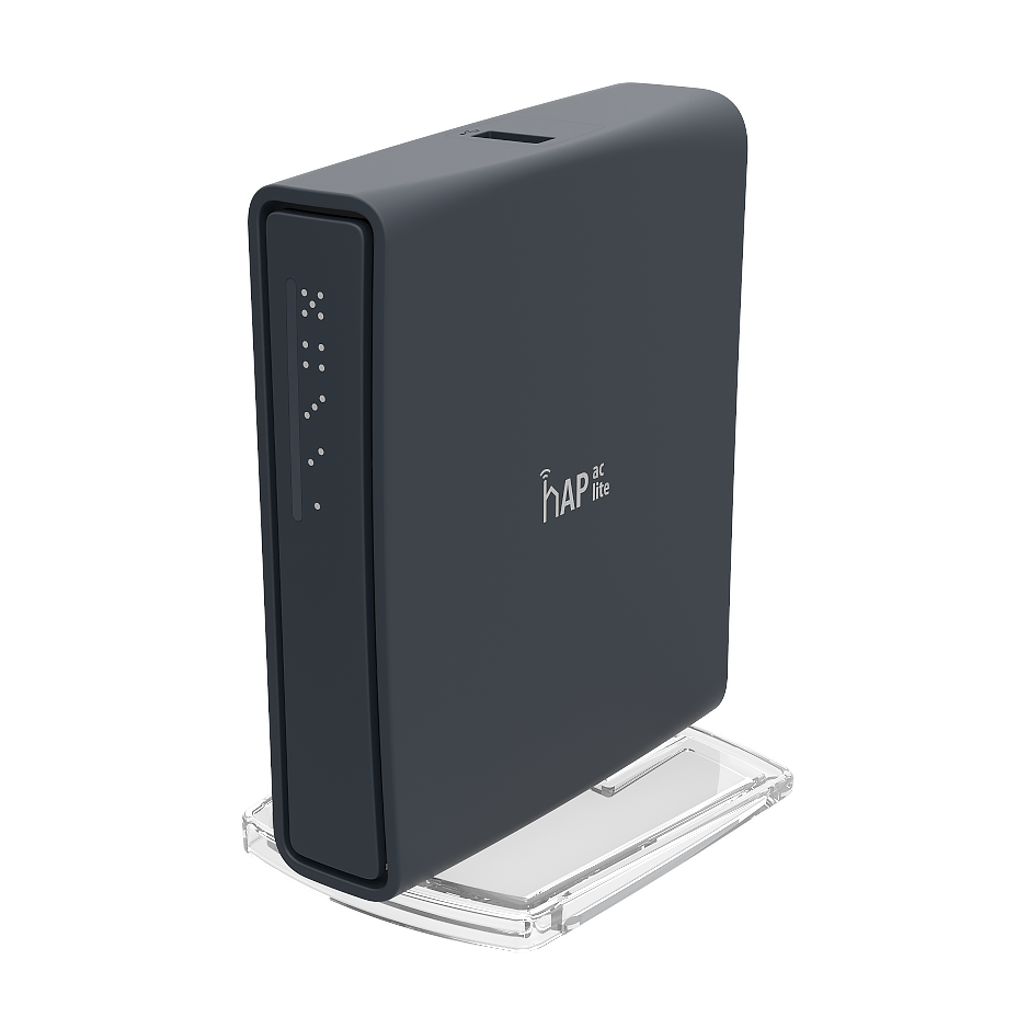 MikroTik hAP ac lite tower - vue 2