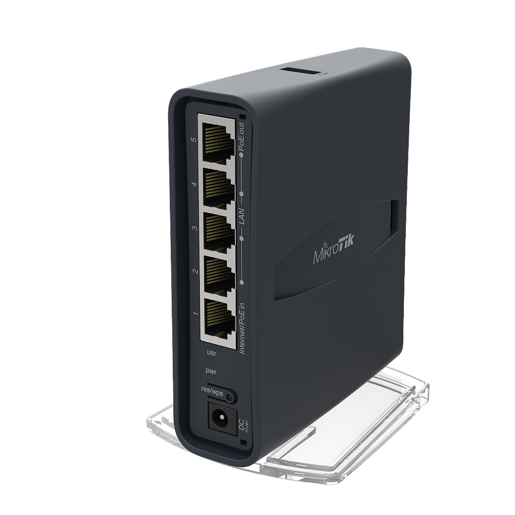 MikroTik hAP ac lite tower - vue 3