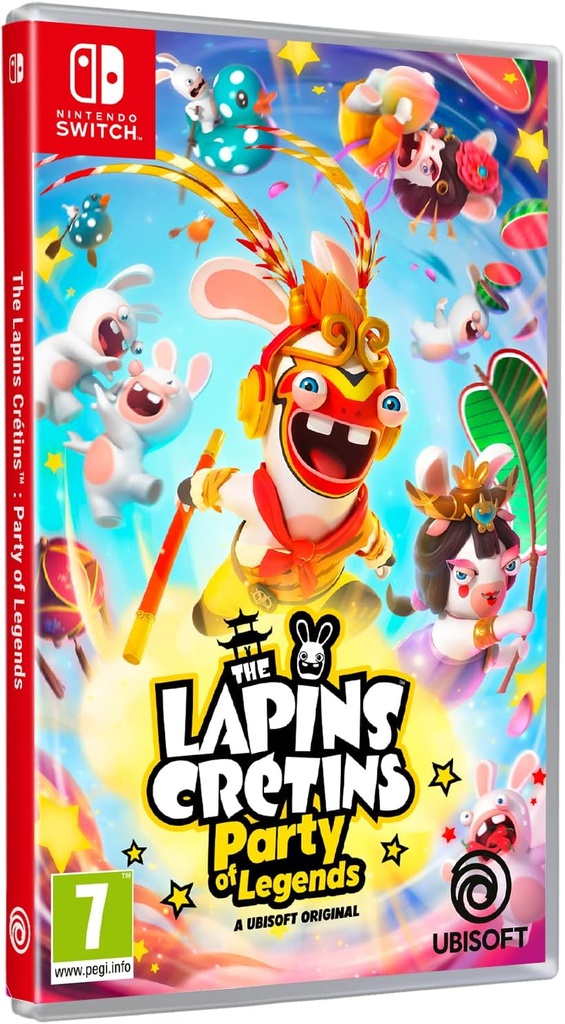 LES LAPINS CRETINS, PARTY OF LEGENDS SWITCH