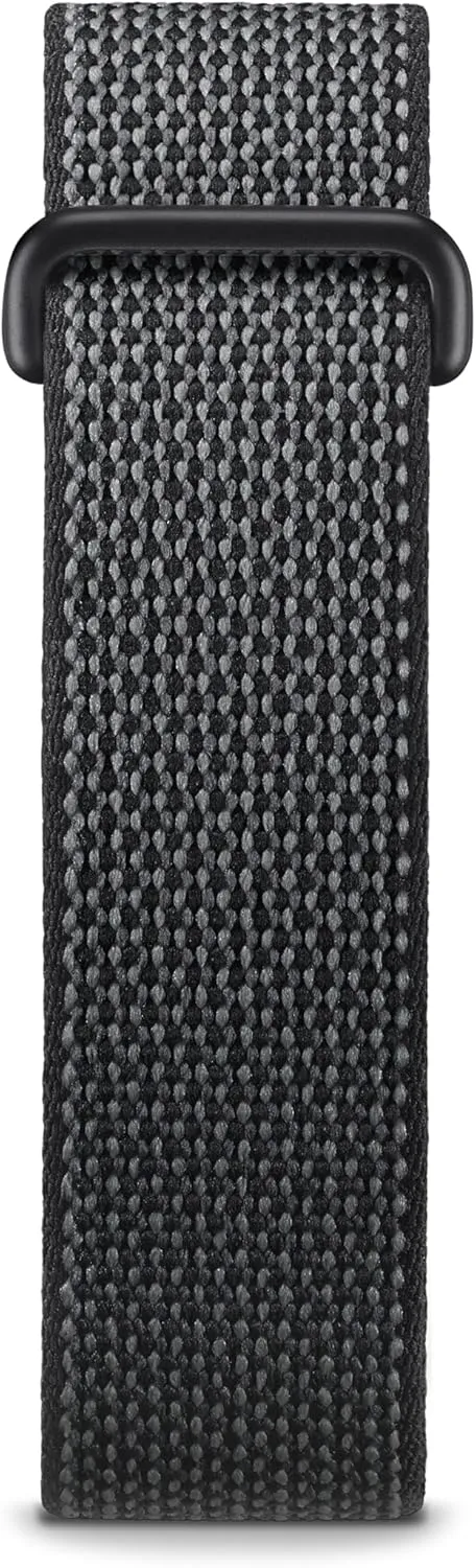 Bracelet textile obsidienne du Google Fitbit Air