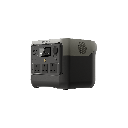 EcoFlow RIVER 2 Pro UK, vue trois-quarts avec prises Type G