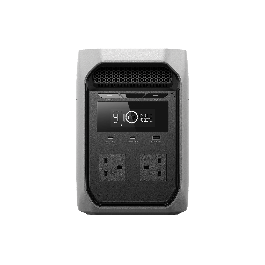 EcoFlow DELTA 3 Classic UK — Station électrique 1 024 Wh  1 800 W — Vue 2