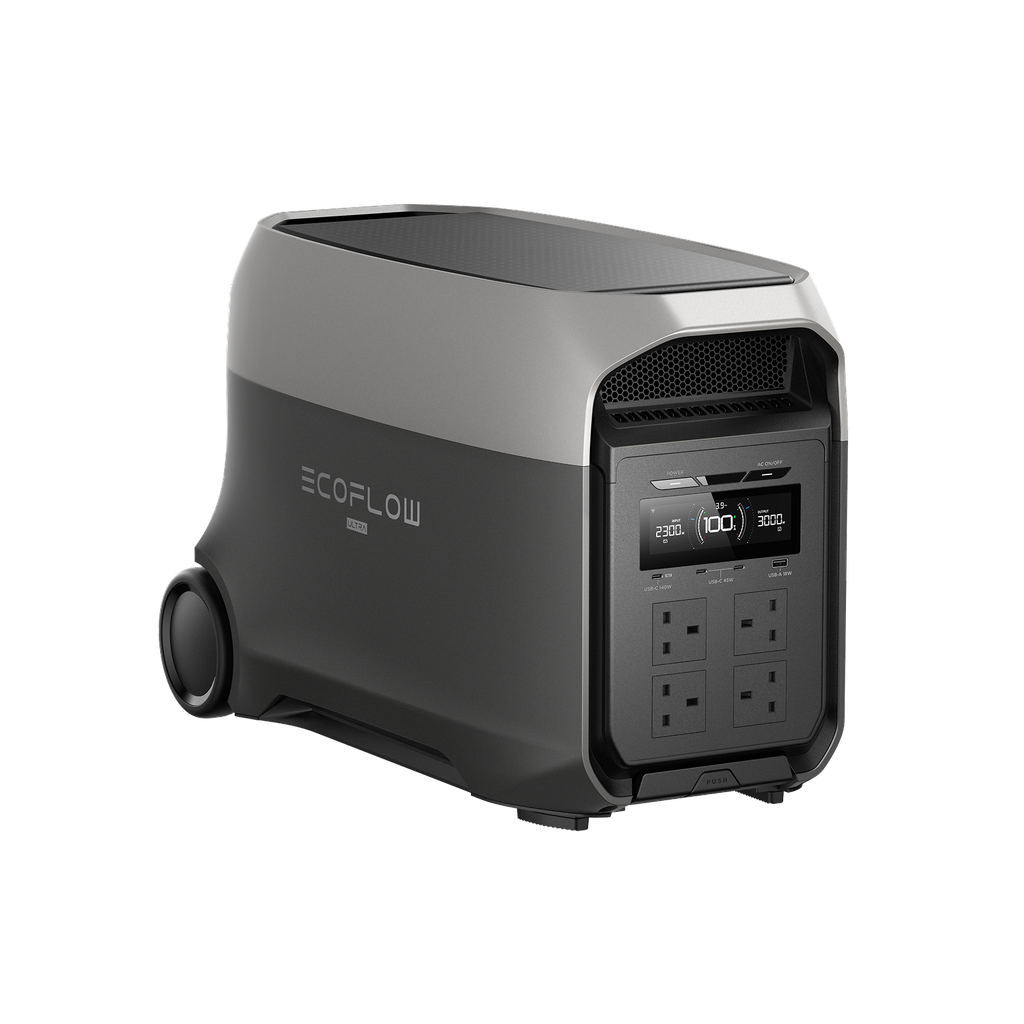 EcoFlow DELTA 3 Ultra UK — Station électrique 3 072 Wh  3 600 W — Vue 5