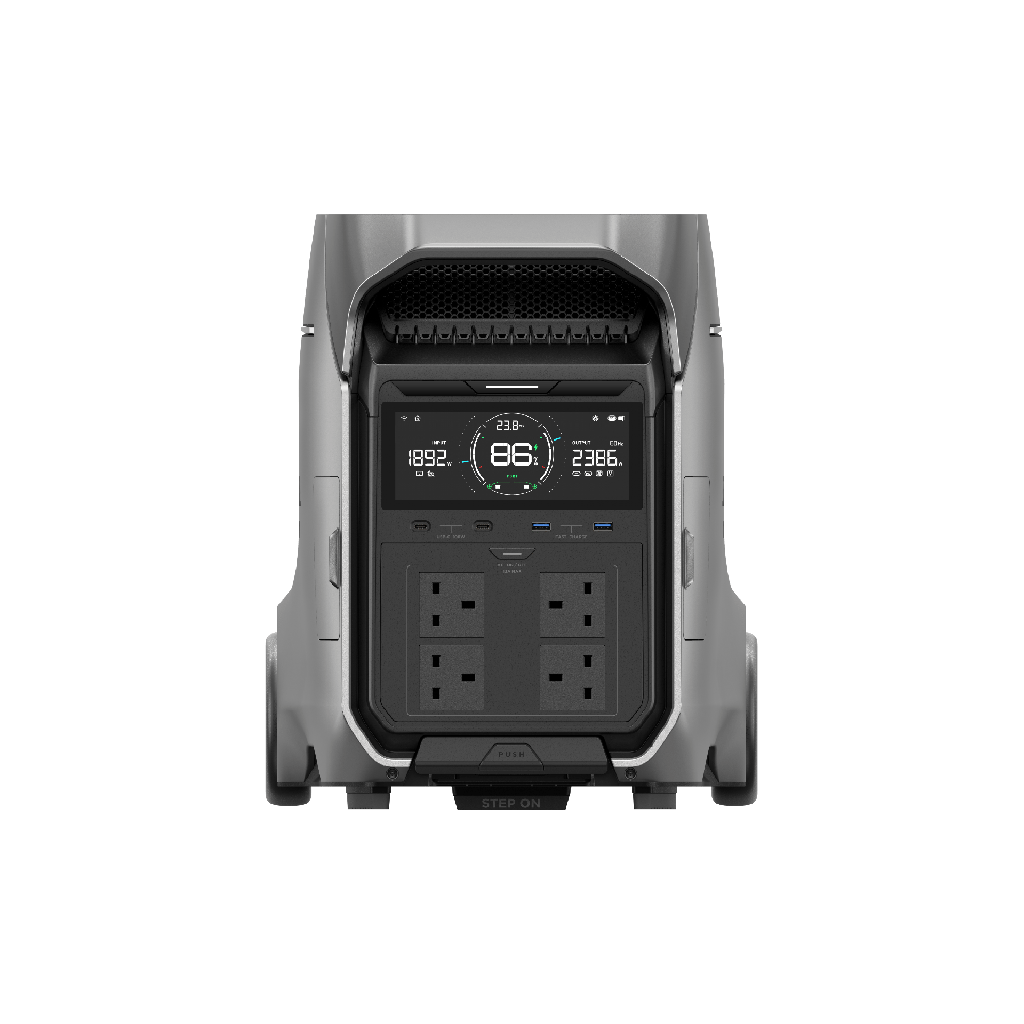 EcoFlow DELTA Pro 3 UK — Station électrique 4 096 Wh  4 000 W — Vue 3