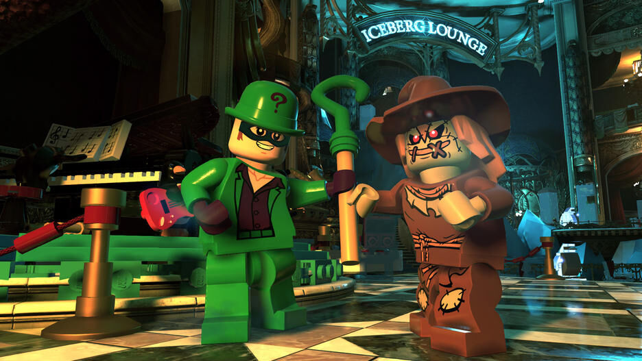 Lego Dc Super Vilains SWITCH