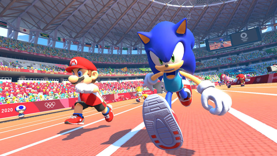 Mario & Sonic Aux Jo De Tokyo 2020 SWITCH