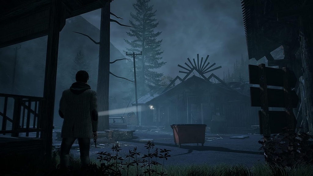 Alan Wake Remastered 