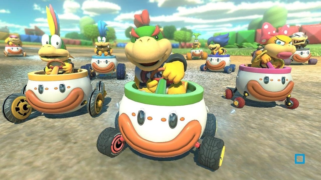 Mario Kart 8 Deluxe SWITCH