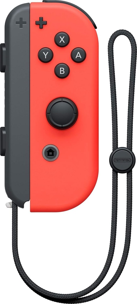 Manette Joy-Con Droite Rouge Néon pour Nintendo Switch