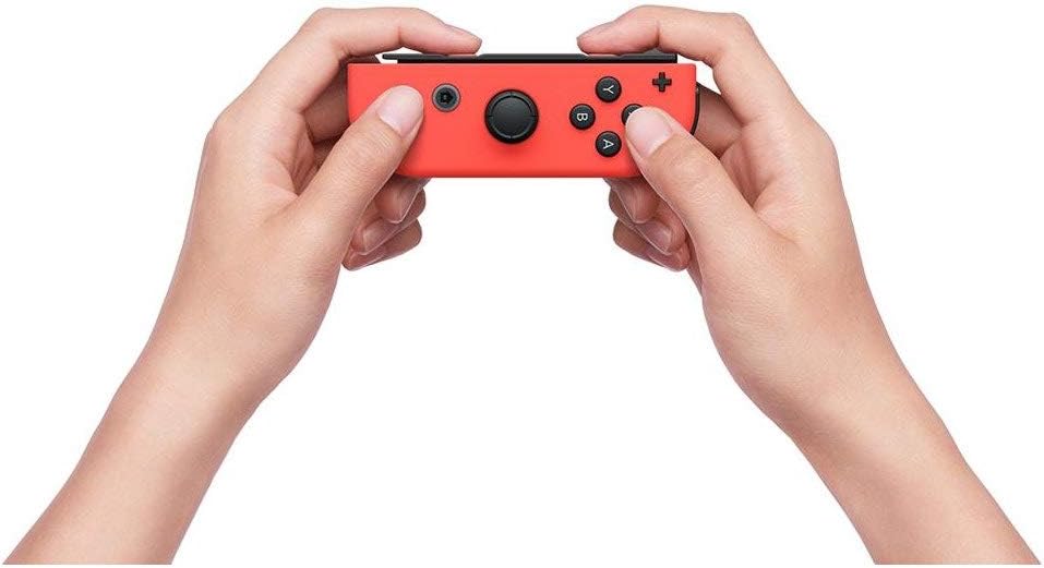 Manette Joy-Con Droite Rouge Néon pour Nintendo Switch