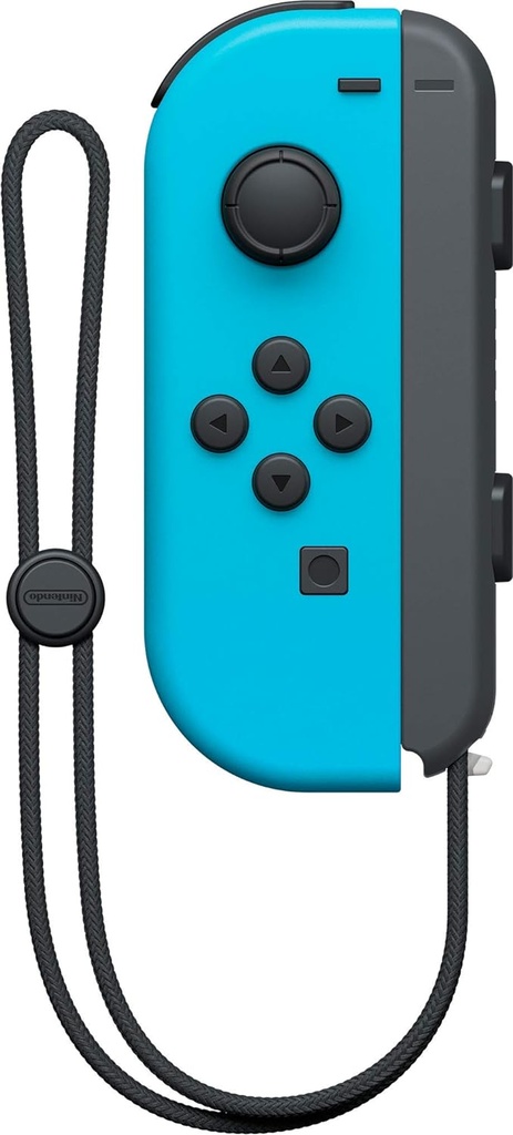 Manettes Joy-Con Gauche Bleu Néon pour Nintendo Switch