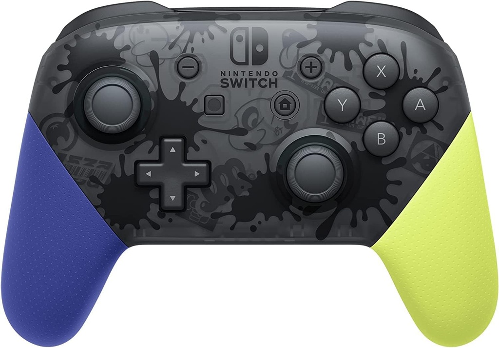 Manette Nintendo Switch Pro Édition Splatoon 3