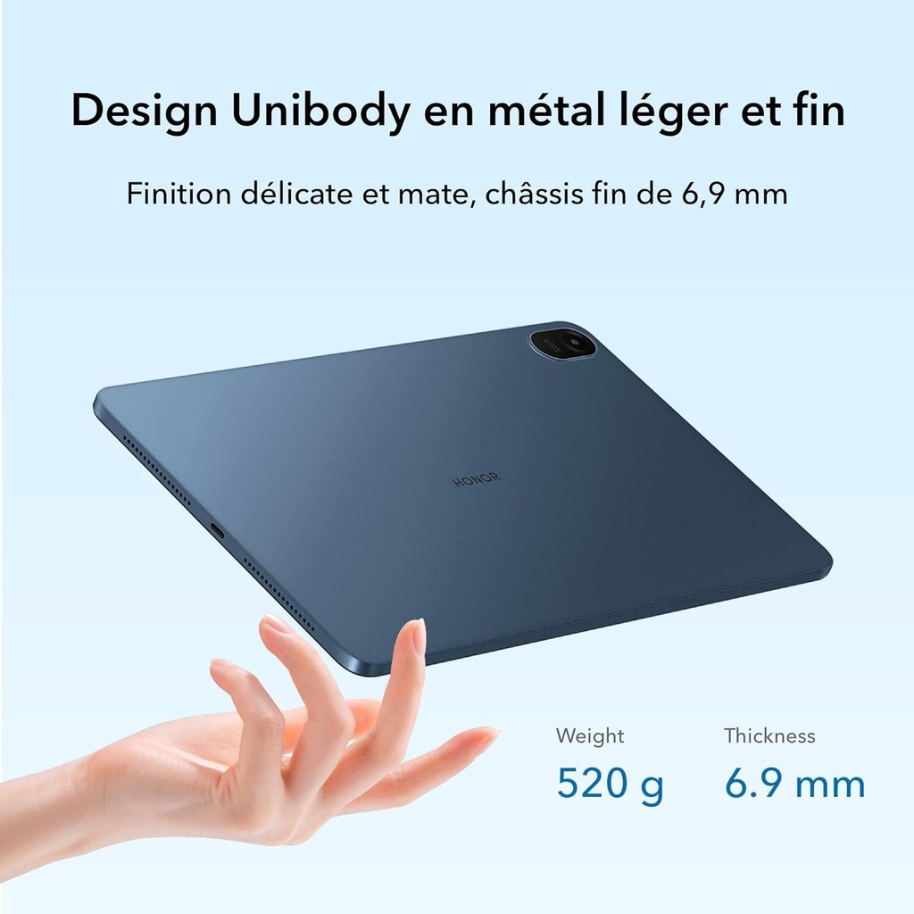 HONOR Pad 8 Tablette Tactile 12 "