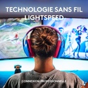 Logitech G435 LIGHTSPEED & Bluetooth Sans Fil Casque Gaming 