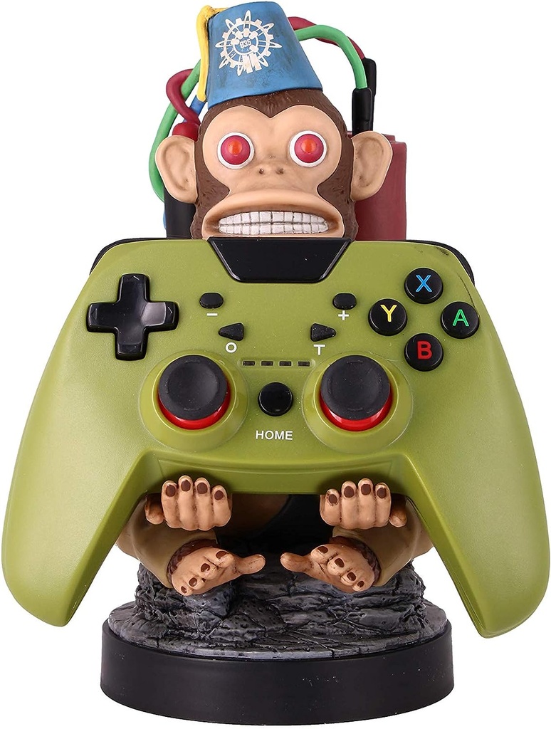 Cable Guys - Accessoires de jeu et support de téléphone Call of Duty Monkey Bomb 