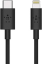 Belkin BOOSTCHARGE Câble USB-C vers Lightning Certifié MFi 1.2M