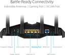 AsuS RT-AX82U Gaming router WiFi-6 AX5400