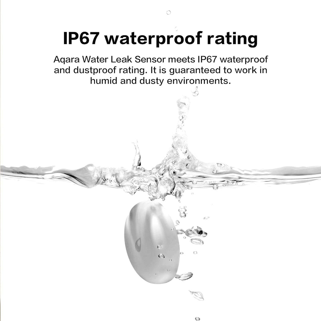 AQARA - Capteur de fuite d'eau/inondation ZigBee