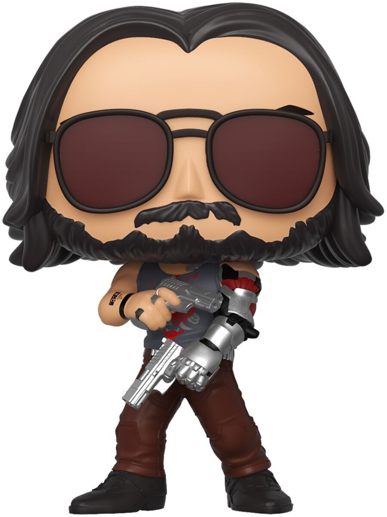 Figurine Funko Pop! N°592 - Cyberpunk 2077 - Johnny Silverhand