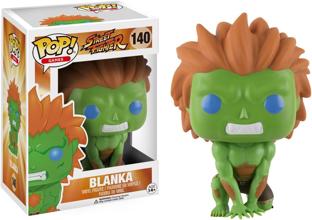 Funko Street Fighter - 11657 - Figurines Pop! Vinyle - Blanka