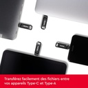 SanDisk Ultra Dual Drive Go 64 Go, Clé USB Type-C