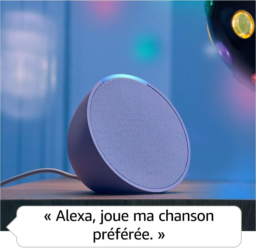 Echo Pop Enceinte connectée Bluetooth