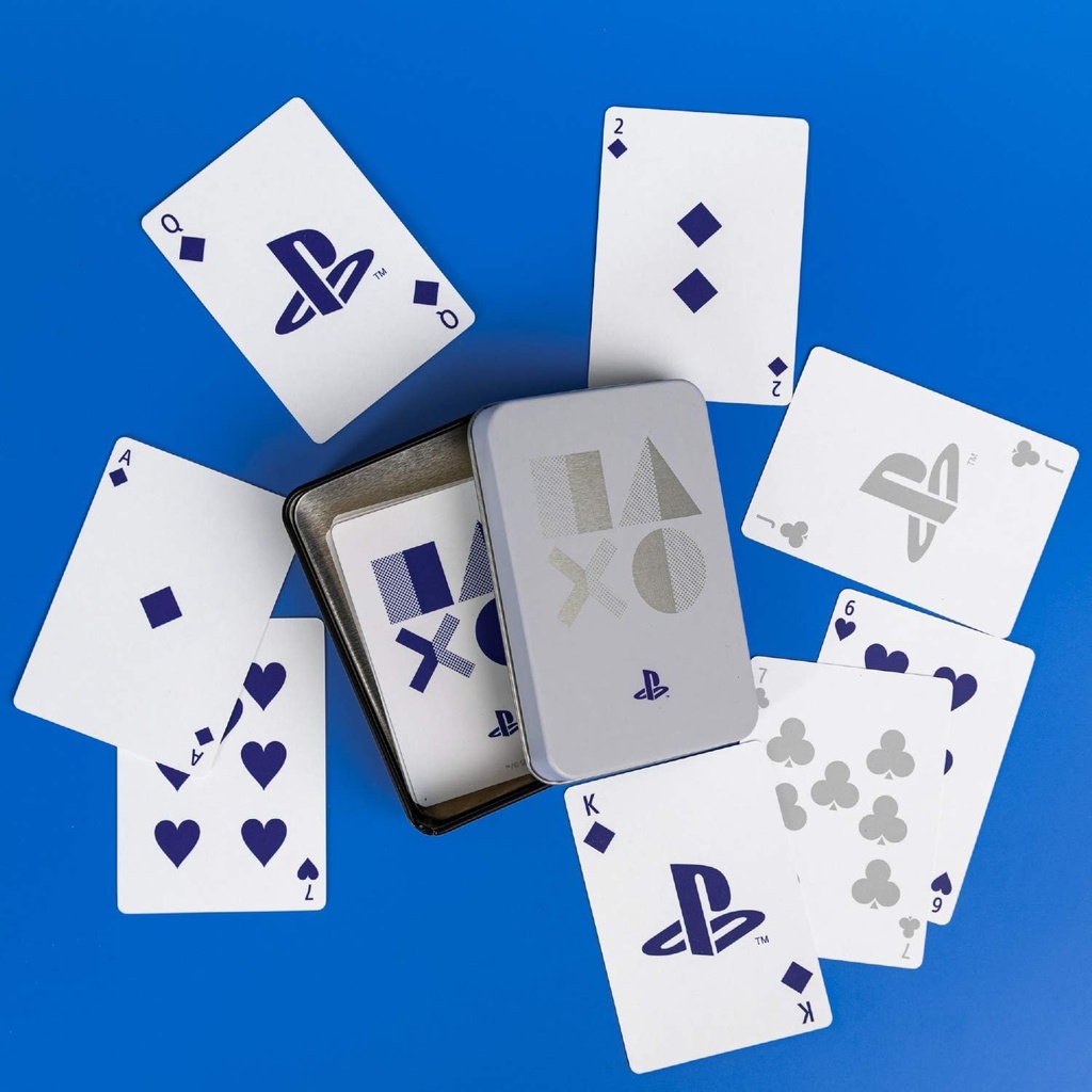 Paladone Cartes à Jouer Playstation - PS5 (6 cm x 9 cm) 