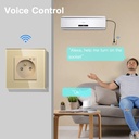 BSEED Prises Murales avec calcule de consommation 16A