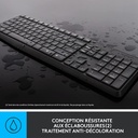 Logitech MK235 Combo Clavier Souris sans fil