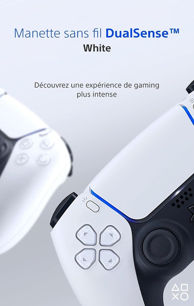Manette PlayStation 5 officielle DualSense, Sans fil