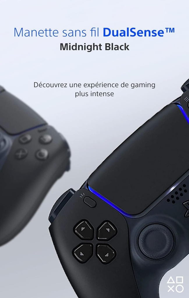 Manette PlayStation 5 officielle DualSense, Sans fil