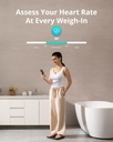 eufy Smart Scale P2 Pro pèse personne, avec Wi-Fi, Bluetooth