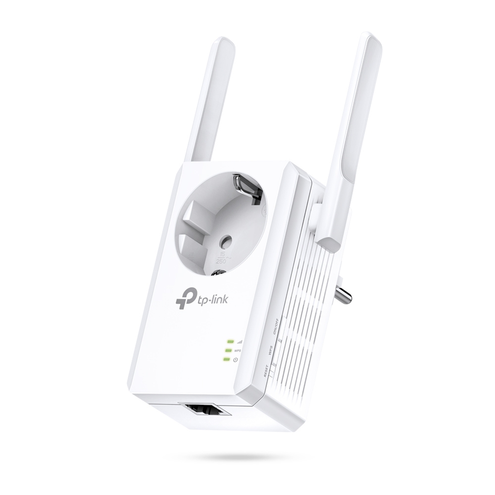 TP-Link (TL-WA860RE) 300Mbps Prise mural WiFi Range Extender Blanc