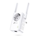 TP-Link (TL-WA860RE) 300Mbps Prise mural WiFi Range Extender Blanc