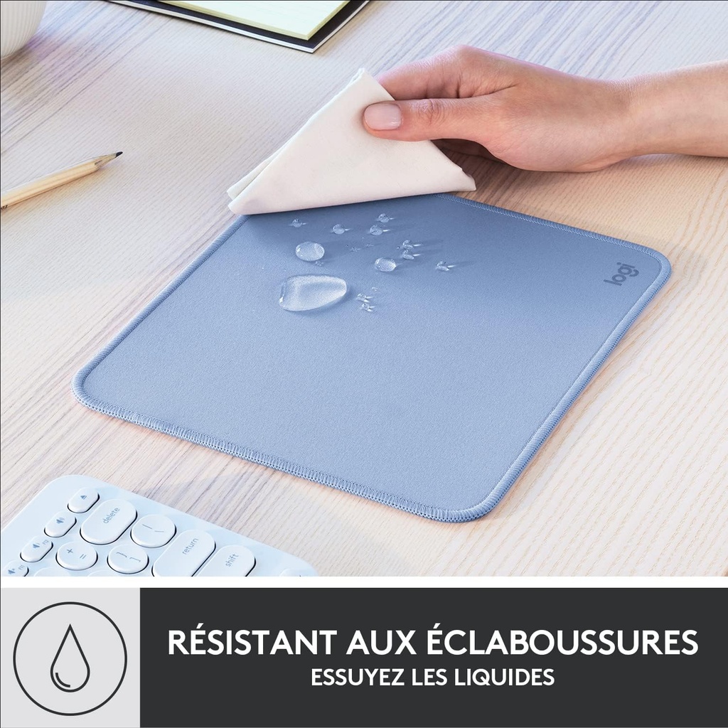 Logitech Mouse Pad - Studio Series, Tapis de Souris d'Ordinateur