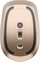HP Z5000 - Souris Sans Fil Or/Noir Cendré (Bluetooth, Ambidextre)